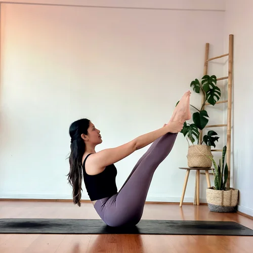 Ejercítate con Pilates